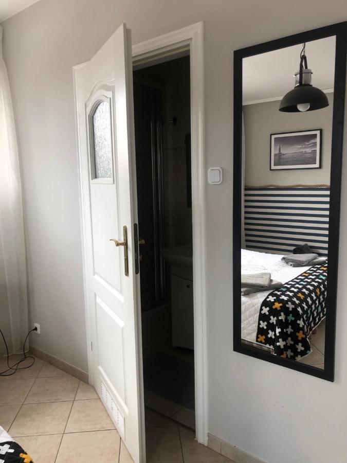 Apartament Nordic Trzęsacz Esterno foto