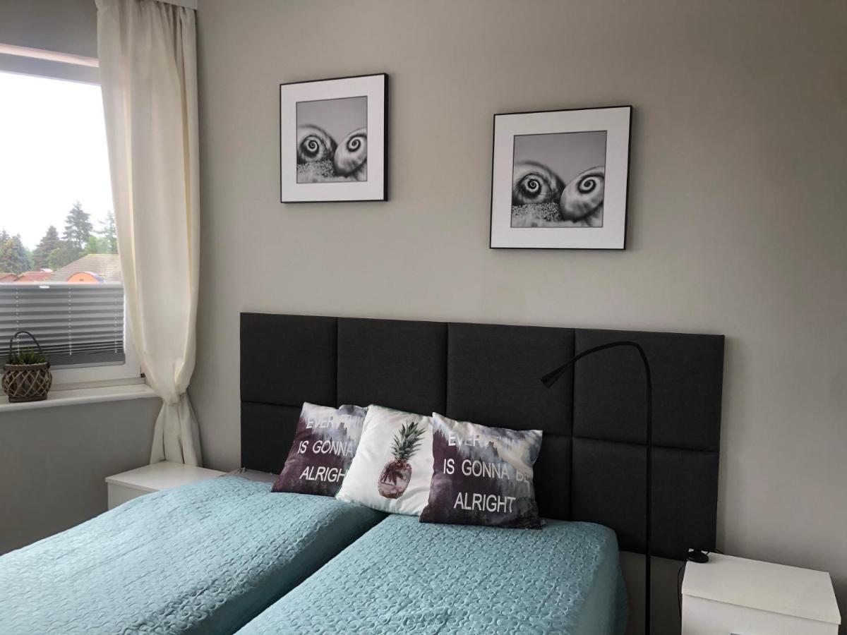 Apartament Nordic Trzęsacz Esterno foto