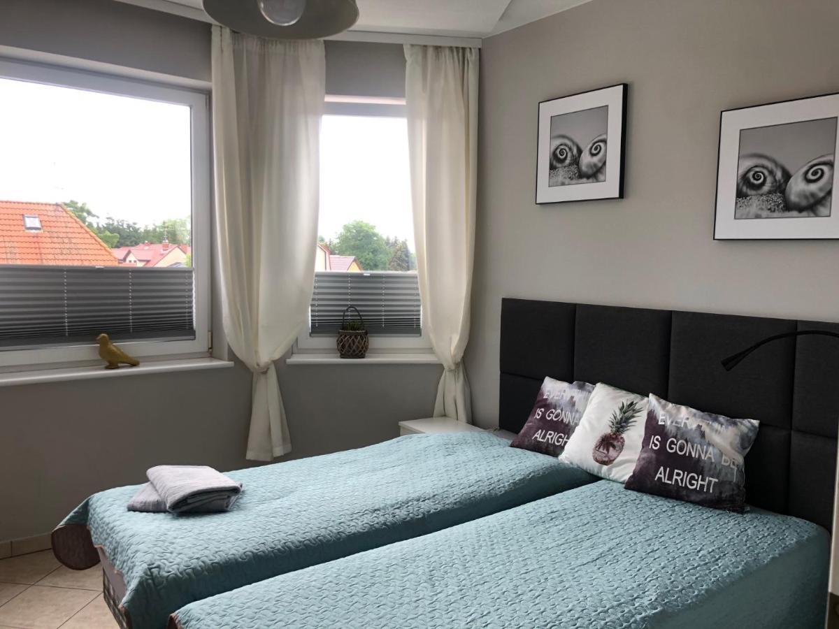 Apartament Nordic Trzęsacz Esterno foto