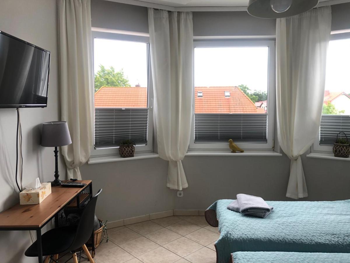 Apartament Nordic Trzęsacz Esterno foto