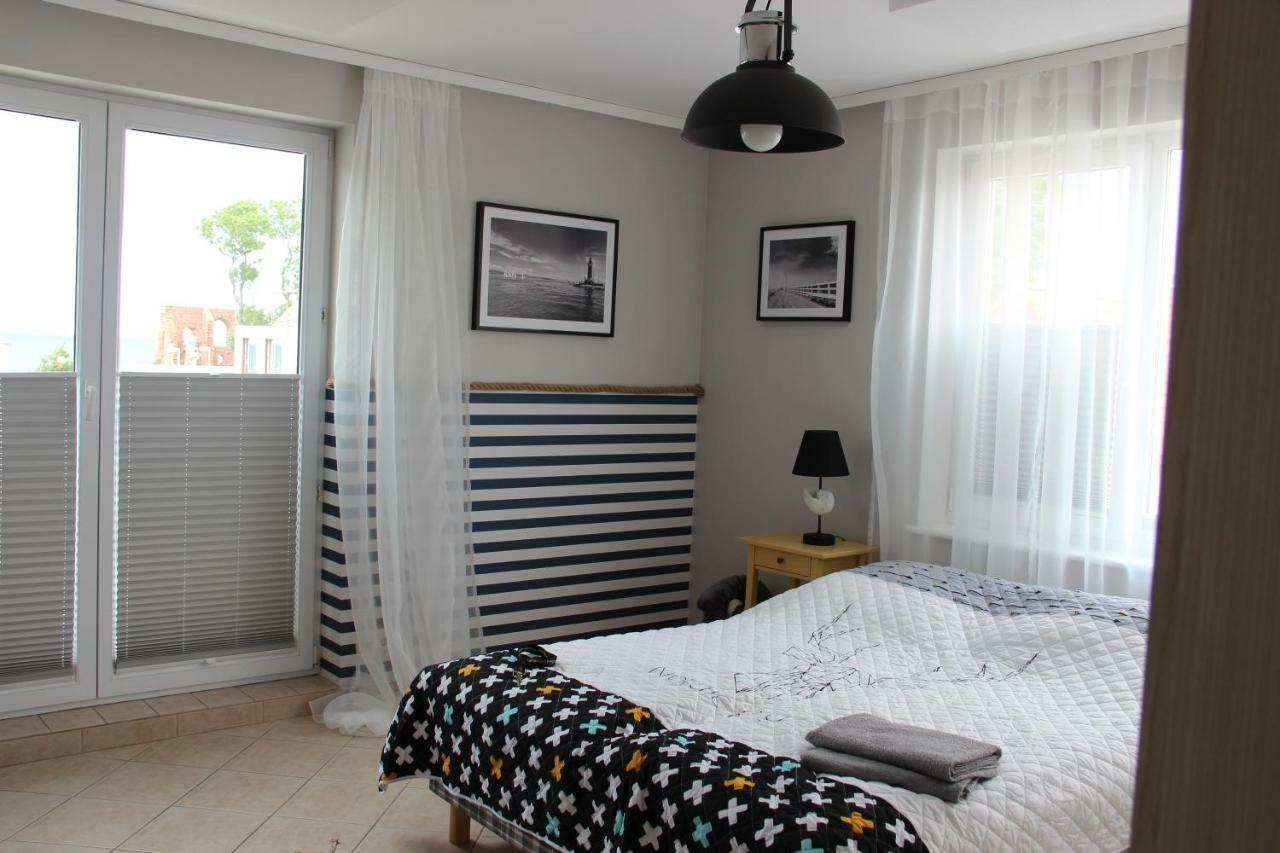 Apartament Nordic Trzęsacz Esterno foto