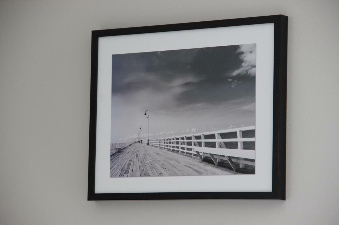 Apartament Nordic Trzęsacz Esterno foto