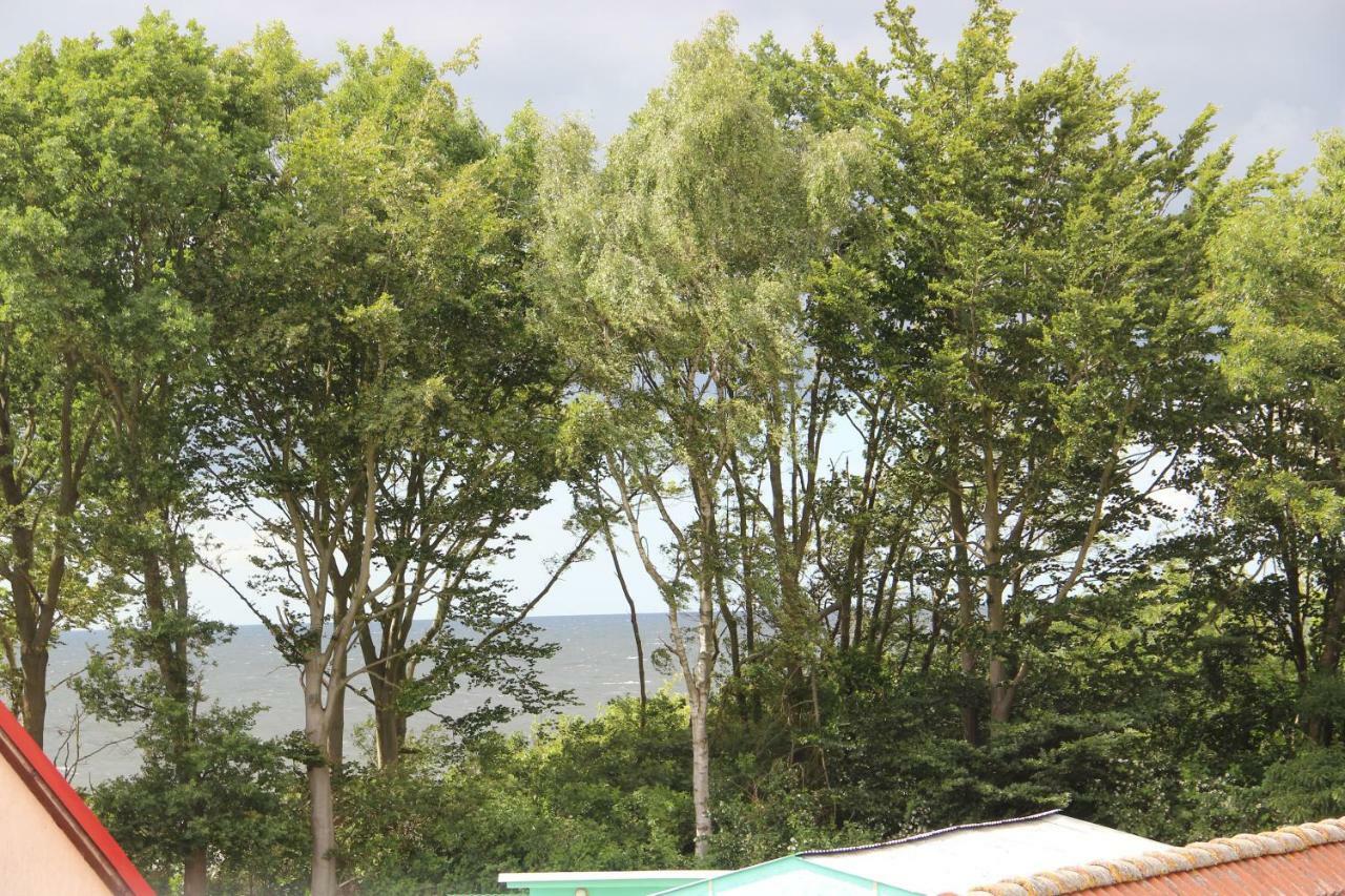 Apartament Nordic Trzęsacz Esterno foto