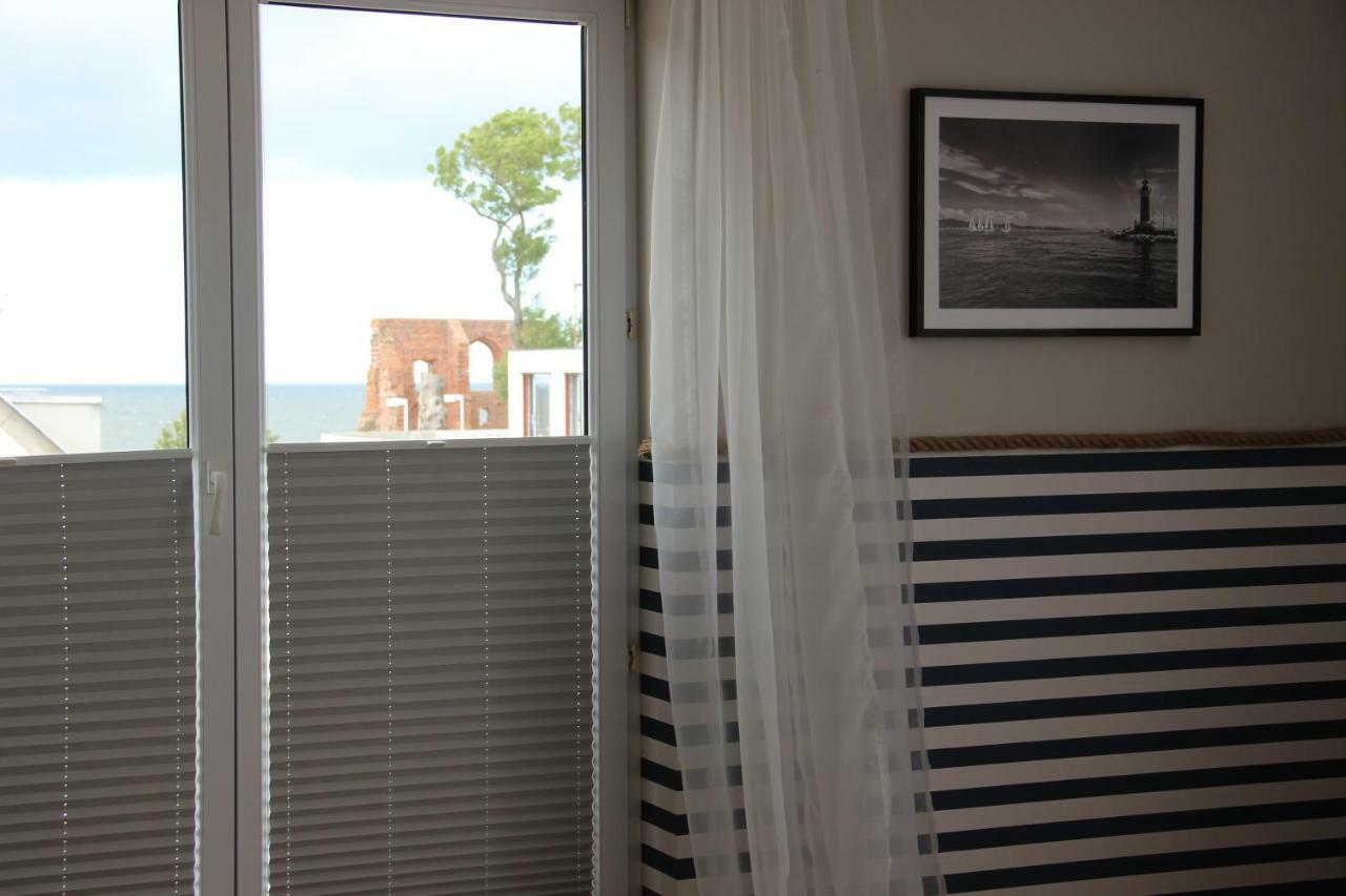 Apartament Nordic Trzęsacz Esterno foto