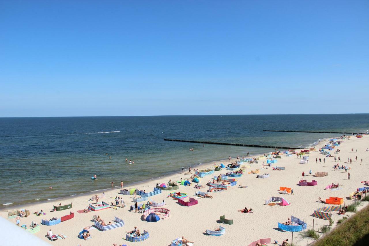 Apartament Nordic Trzęsacz Esterno foto
