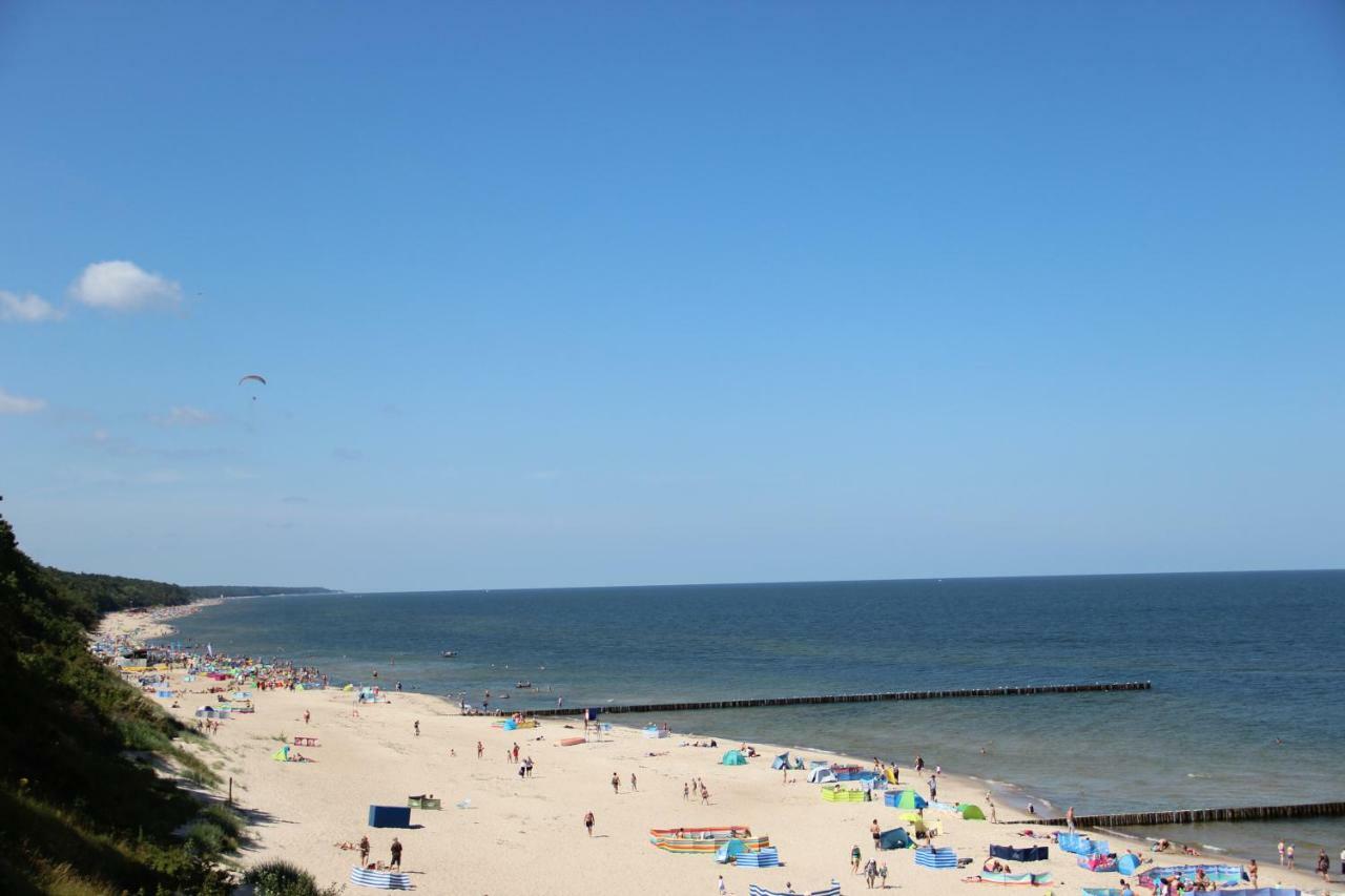 Apartament Nordic Trzęsacz Esterno foto
