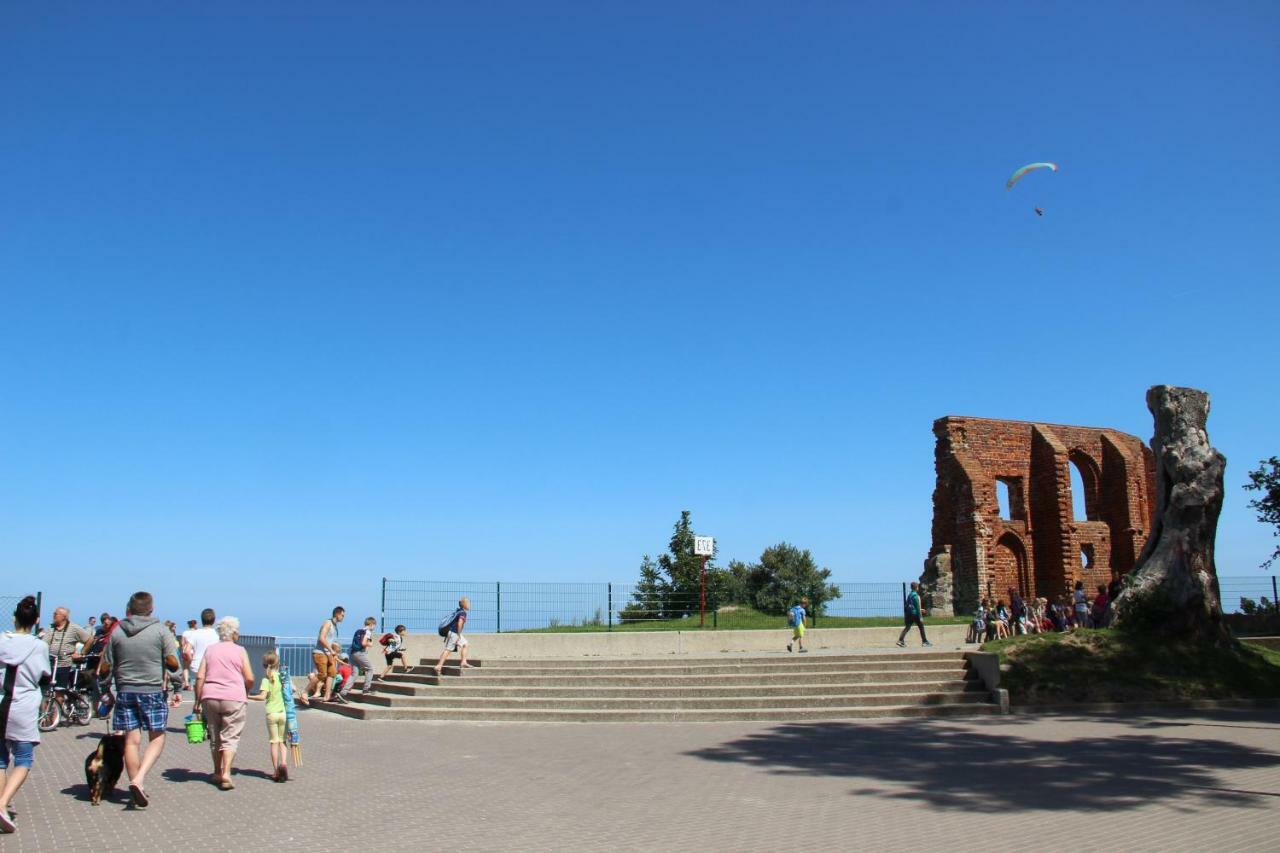Apartament Nordic Trzęsacz Esterno foto