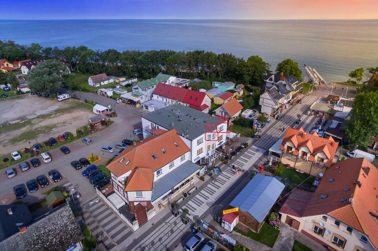 Apartament Nordic Trzęsacz Esterno foto